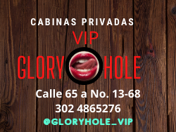 Cabinas Privadas Glory Hole Bogota Swinger